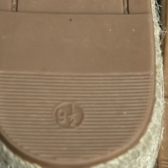 Marc Fisher Mlandela Suede and Raffia Platforms - Picture 7 of 11